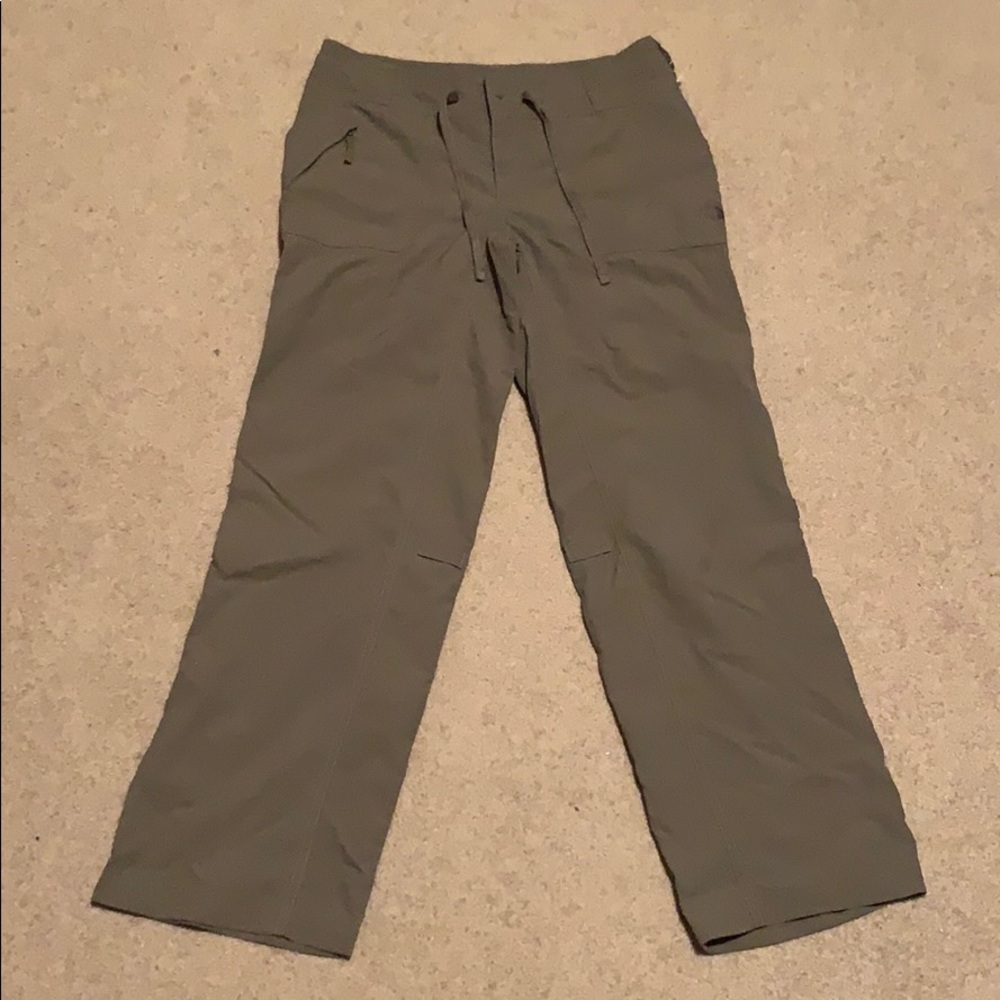 Army Green North Face Pants